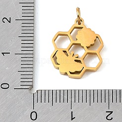 304 Edelstahl mit Emaille-Anhängern&nbsp;SA-CBAAF93-G05