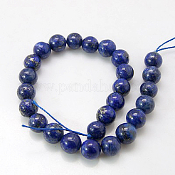 Natürlicher Lapislazuli Perlenstränge&nbsp;X-G-G087-16mm