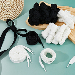 16 пара двухцветных полиэстеровых шнурков&nbsp;FIND-FH0016-66