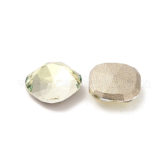 Cabochons de strass en verre&nbsp;RGLA-P037-07B-D337