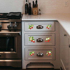 3 лист 3 стиля ПВХ водонепроницаемые декоративные наклейки&nbsp;DIY-WH0404-461