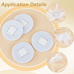 Основа для волос из фетра DIY-WH0430-675B