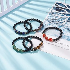 Bracciali elastici per le donne&nbsp;BJEW-JB08342