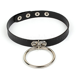 Сплав кольцо кулон искусственная кожа колье колье для женщин FS-WGA2FAB-01