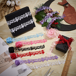 14 ярд двухцветных полиэстеровых лент OCOR-PH0002-44