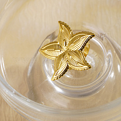 Открытые манжеты из нержавеющей стали для женщин&nbsp;XL0157-1