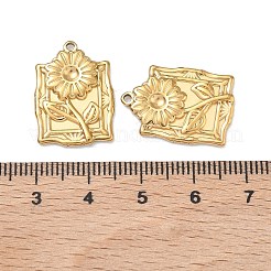 Подвески из тисненой нержавеющей стали 304&nbsp;STAS-F342-03C-G