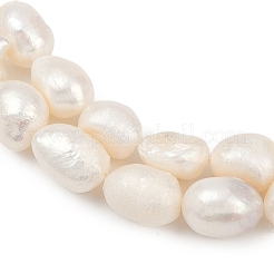 Нити из натурального культивированного пресноводного жемчуга PEAR-P064-20C-01A