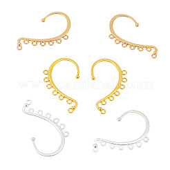 30шт 3 цвета сплава ушные манжеты выводы&nbsp;FIND-TA0004-49