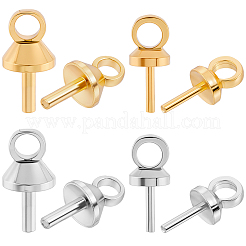 240 шт. 4 латунных штифта для крепления колышков&nbsp;KK-BBC0020-30