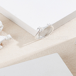 1 шт. латунные манжеты с буквами и стразами для женщин&nbsp;AJEW-LP0004-47B-S