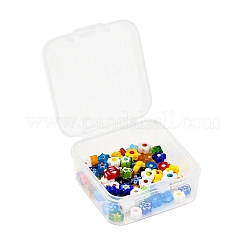 Стекло ручной работы тысячецветник бисера LK-YW0001-05