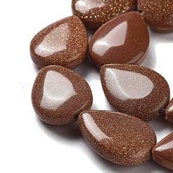 Perle sintetiche Goldstone fili&nbsp;G-P528-L15-01