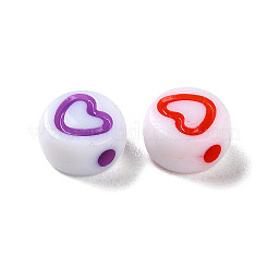 Непрозрачные акриловые бусины&nbsp;SACR-P031-21A