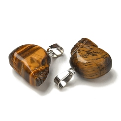 Природных тигровый глаз подвески&nbsp;G-Z067-02P-13