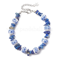 Браслеты ручной работы из фарфора&nbsp;BJEW-JB12967