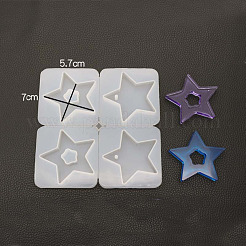 Кулон силиконовые Молды&nbsp;LS-DIY-K013-04