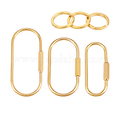 Латунные застежки для ключей KK-PH0011-37