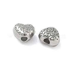 304 Edelstahlperlen&nbsp;X-STAS-D204-42P