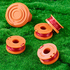 5 шт. сменные катушки для лески триммера WA0010 с колпачком для триммера Worx&nbsp;FIND-TAC0011-128E