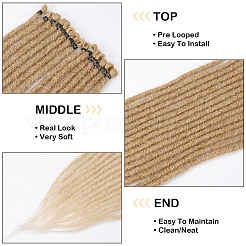 Парики из полиэстера AJEW-WH20070-034A