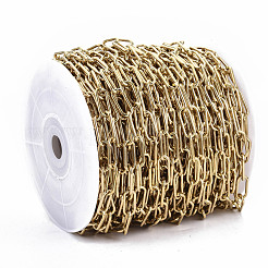 Цепи-скрепки из нержавеющей стали 304 с вакуумным покрытием PVD CHS-N001-02G