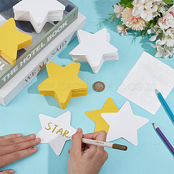 200 шт. 2-х цветная бумага для звездного картона&nbsp;DIY-OC0014-60