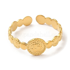 Кольца-манжеты из нержавеющей стали 304 для женщин&nbsp;LS-RJEW-H214-03G