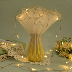 Мятая волнистая марлевая пряжа&nbsp;DIY-CY0001-78A