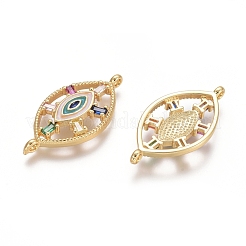 Соединители из латуни с микрочастицами и кубическим цирконием&nbsp;ZIRC-G152-42G