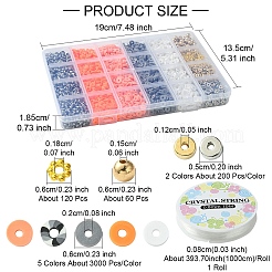 Наборы браслетов своими руками DIY-YW0009-14