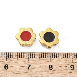 Эмалированные бусины из нержавеющей стали 304 STAS-B085-03G