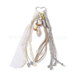 Веревки из полиэстера и спандекса подвесные украшения HJEW-JM03850