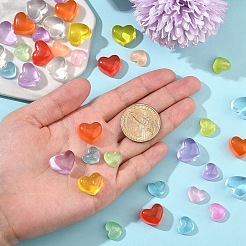 Кабошоны из прозрачной смолы&nbsp;CRES-YW0002-38