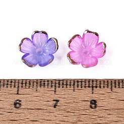 Chapeaux de perles en plastique&nbsp;KY-Q005-04A-08