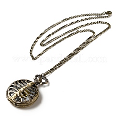 Колье с подвеской из сплава стекла и карманом WACH-S002-15AB