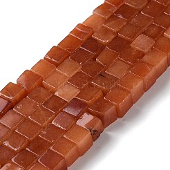 Природные окрашенные белого нефрита нитей бисера&nbsp;G-Q008-C01-01