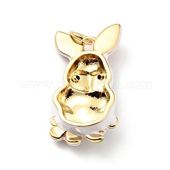 Стойки обшивки латунь микро проложить Циркон подвеску ZIRC-C037-03G