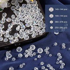 10 нить 4 стилей гальванические стеклянные бусины нити EGLA-SZ0001-15