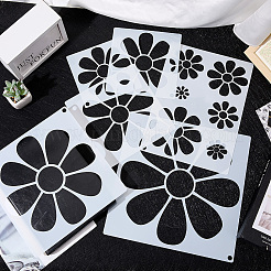 Шаблоны трафаретов для рисования на пластике домашних животных&nbsp;DIY-WH20011-52