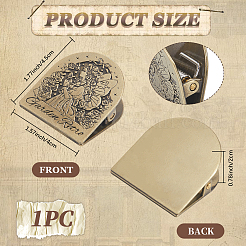 Legierungsclips&nbsp;AJEW-WH20022-53AB-01
