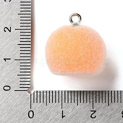 Подвески из непрозрачной смолы с фруктовой тематикой&nbsp;RESI-D017-04A-P