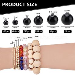 Выпечки окрашенные нити шарик стекла жемчужные&nbsp;HY-PH0001-18B