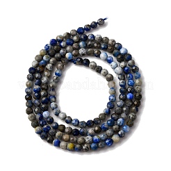 Природных драгоценных камней смешанного бисер нитей G-A097-A01-07-01