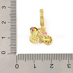 Стойки обшивки латунь кулон KK-H456-13G