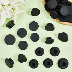 30 шт. 5 стили силиконовых заглушек для отверстий&nbsp;AJEW-GF0011-63A