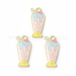 Подвески из эмали и сплава&nbsp;ENAM-G212-11G-06