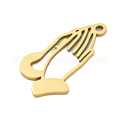 Ионное покрытие(ip) 201 подвески из нержавеющей стали&nbsp;STAS-M015-28G