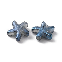 Бусины лэмпворк  LAMP-WH0010-01F