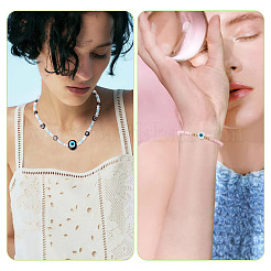 74 pièces 10 styles perles de chalumeau faites à la main&nbsp;LAMP-TA0002-73